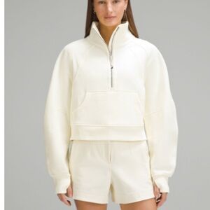 Scuba Oversized Funnel-Neck Half Zip	
Sundance